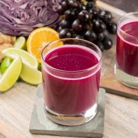 Red Cabbage Grape Juice | Goodnature image