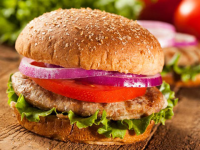 George Foreman Grill Turkey Burgers Recipe – Noor's Recipe image