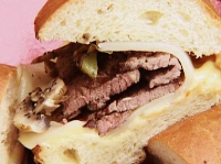 GRILLED PHILLY CHEESE STEAK RECIPE RECIPES