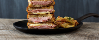 Recipes - Grilled Black Forest Ham and Swiss on Rye ... image