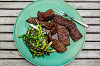 Grilled Skirt Steak With Garlic and Herbs Recipe - NYT Cooking image