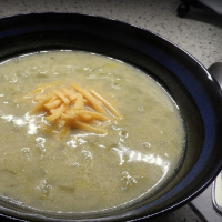Potato Soup with Cheese and Green Chiles | Allrecipes image