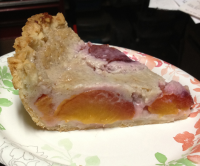 Nectarine Pie Recipe - Food.com image