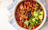 TORTILLA SOUP WITH GROUND BEEF RECIPES