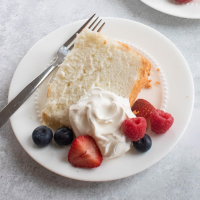 BEST ANGEL FOOD CAKE FROSTING RECIPES RECIPES
