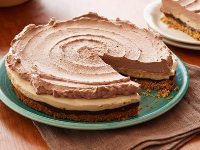 Chocolate Peanut Butter Pie : Recipes : Cooking Channel ... image