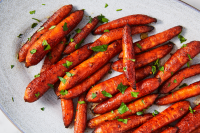 Best Roasted Baby Carrots Recipe - How to Make Roasted ... image