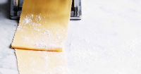 Egg-yolk pasta dough recipe | Gourmet Traveller image