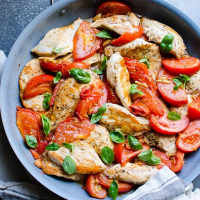 Chicken Breast with Tomatoes and Garlic | partners ... image