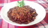 Spicy Mexican Beans - Recipe | Tastycraze.com image