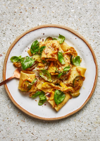 Summer Squash and Basil Pasta Recipe | Bon Appétit image