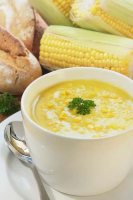 Recipe for Sweet Corn Soup - Eat Something Sexy image