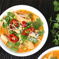 Five-Ingredient Red Curry Chicken Recipe | Allrecipes image