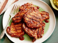 Grilled Pork Chops Recipe | Food Network image