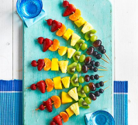 Healthy snacks for kids recipes | BBC Good Food image