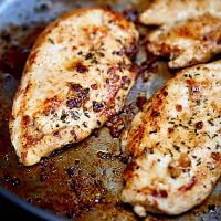10-Minute Pan-Fried Chicken Breast | partners.allrecipes.com image