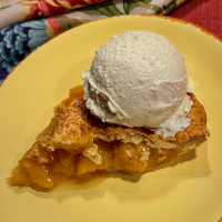 Peach Pie with Frozen Peaches | Allrecipes image