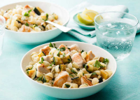 Chicken and courgette mini pasta shells | Sainsbury's Recipes image