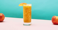 Frozen Peach Whiskey Cocktail Recipe - Thrillist image
