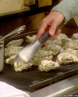 Barbecued Oysters | Martha Stewart image