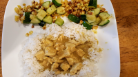 Spicy Indian Chicken and Mango Curry Recipe | Allrecipes image