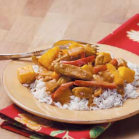 Mango Chicken Curry Recipe: How to Make It image