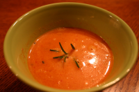 Cream of Red Pepper Soup Recipe - Red.Food.com image
