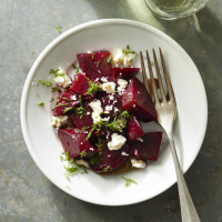 Beet Salad with Feta & Dill Recipe | EatingWell image