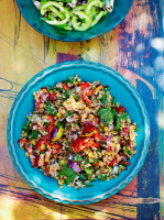 Bulgur Wheat & Lentil Salad | Vegetable Recipes | Jamie Oliver image