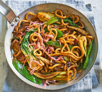 Veggie yaki udon recipe | BBC Good Food image