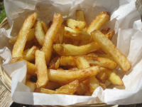 Greatest Chips (French Fries) on Earth Recipe - Low ... image