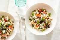 Cottage Cheese Pasta With Tomatoes, Scallions and Currants ... image