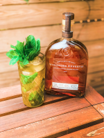Mint Julep Spritzer Recipe by Shannon Darnall image