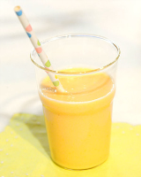 Mango-Pineapple Smoothie | Martha Stewart image