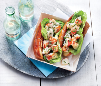 The Perfect Lobster Roll Recipe | MyRecipes image