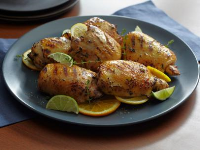 Grilled Citrus Marinated Chicken Thighs Recipe | Dave ... image
