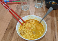 Curry Laksa Recipe | Delicious Recipes image