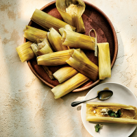 Uchepos (Fresh Corn Tamales) Recipe | Food & Wine image