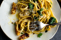 Pasta With Fried Lemons and Chile Flakes Recipe - NYT Cooking image