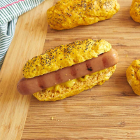 Pumpkin–poppy seed hot dog buns | Healthy Recipes | WW Canada image