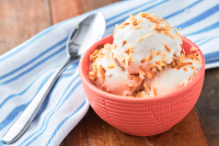 Best Coconut Ice Cream Recipe - How To Make Coconut Ice Cream image