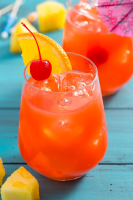 Hurricane Drink Recipe - What is in a Hurricane image