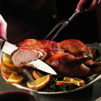 Orange-Roasted Duck Recipe | EatingWell image