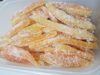 Candied Citrus Peel Recipe | Allrecipes image