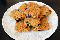 Vegan Oatmeal Cookie Bars Recipe | Allrecipes image