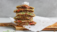 Taco Bell Style Crunch Wrap Supreme Recipe - Food.com image