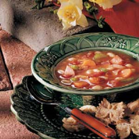 Tomato Bean Soup Recipe: How to Make It - Taste of Home image
