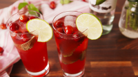 Best Cranberry Mojito Recipe - How to Make Cranberry ... image