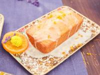 Orange-Olive Oil Mini Cakes with Citrus Glaze Recipe ... image