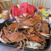 Steamed Blue Crabs Recipe | Allrecipes image